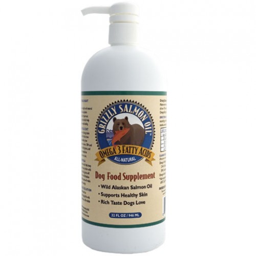 Grizzly Salmon Oil™ for Dogs
