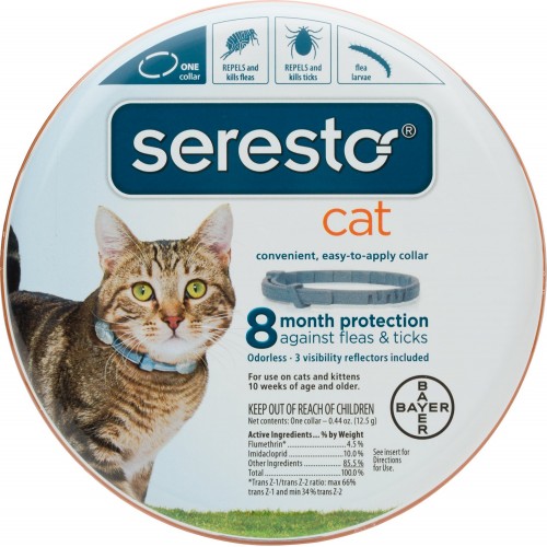 seresto tick collar for cats