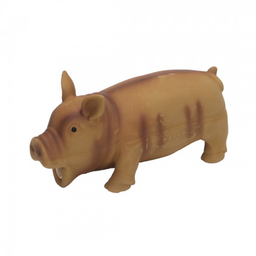 grunting pig dog toy