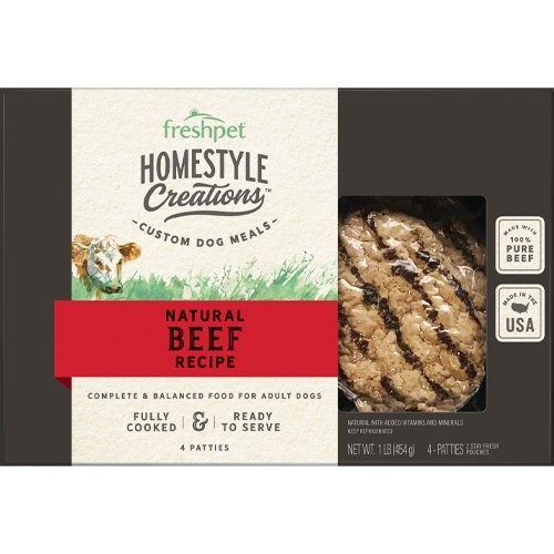 Freshpet® Homestyle Creations™ Natural Beef Recipe for Dogs