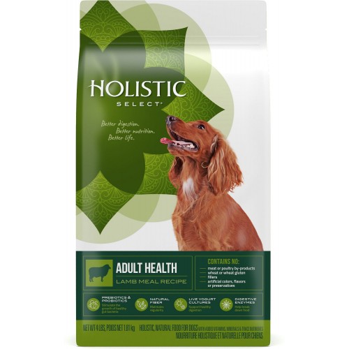 holistic select dog food ingredients