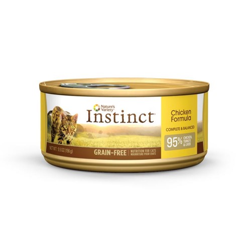 Nature S Variety Instinct Canned Cat Food Review Nature S Variety Instinct Canned Cat Food Review
