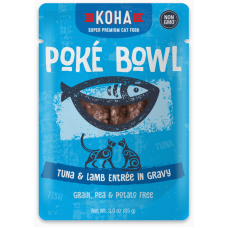Koha™ Poké Bowl Tuna & Lamb Entree in Gravy Cat Food