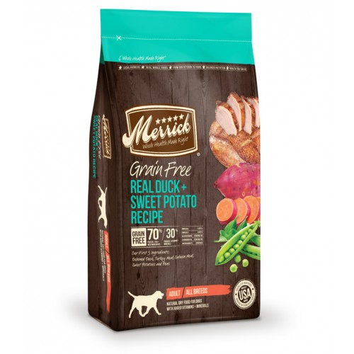 Merrick Duck And Sweet Potato Dog Food Merrick Duck And Sweet Potato Dog Food