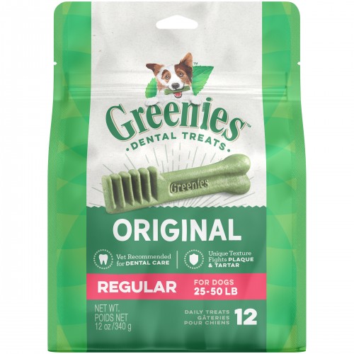 Greenies® Dog Dental Treats Regular 2550 lbs