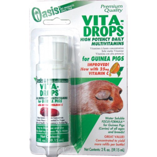 vitamin drops for guinea pigs