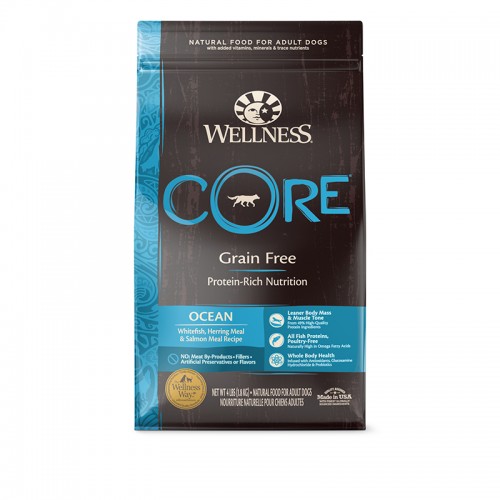 wellness core adult dog food