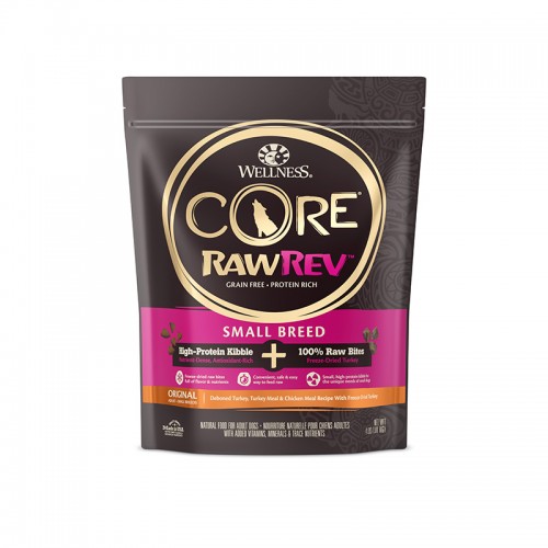 Wellness core rawrev hotsell small breed review