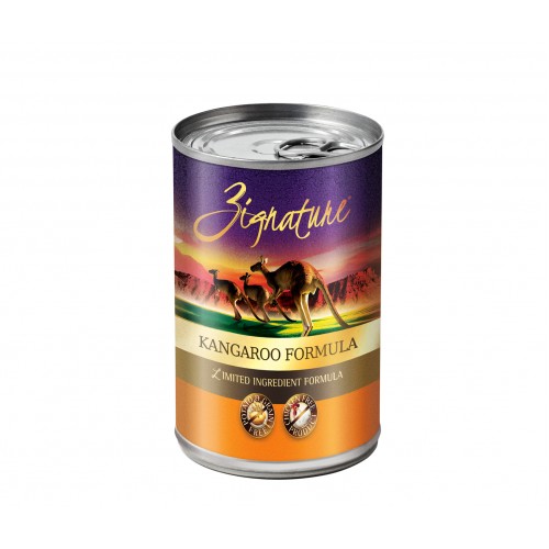 zignature kangaroo food zignature 174 kangaroo limited ingredient canned food zignature kangaroo food zignature 174 kangaroo limited ingredient canned food