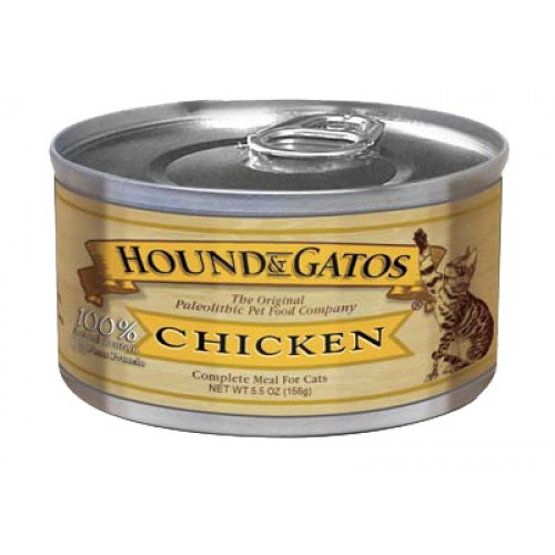 Hound And Gatos Canned Cat Food Review Hound And Gatos Canned Cat Food Review
