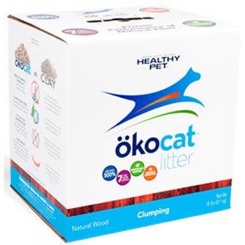 Oko Cat Litter Wood Clumping Oko Cat Litter Wood Clumping