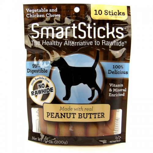 smart sticks peanut butter