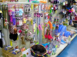 Cat Toys, Furniture, & Crates/Kennels