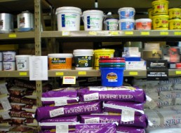 Horse Feed, Treats, Bowls, & Stall Care