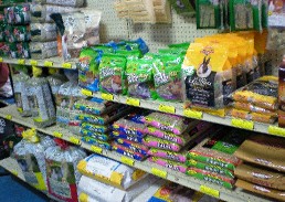 Lil' Pet Food, Treats, & Bowls