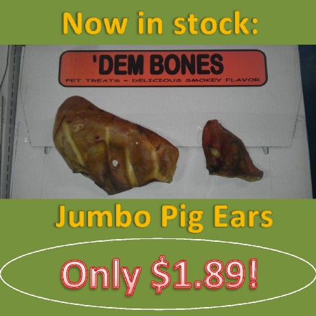 Jumbo Pig Ears