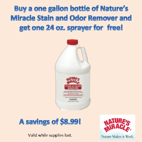 Nature\'s Miracle - Gallon