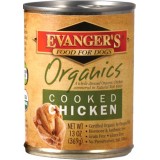 Evanger's® Organics 100% Cooked Chicken Canned Dog Food