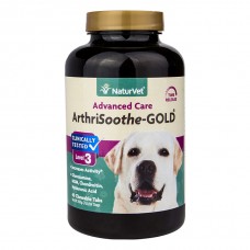NaturVet® ArthriSoothe-Gold® Level 3 Chewable Tabs