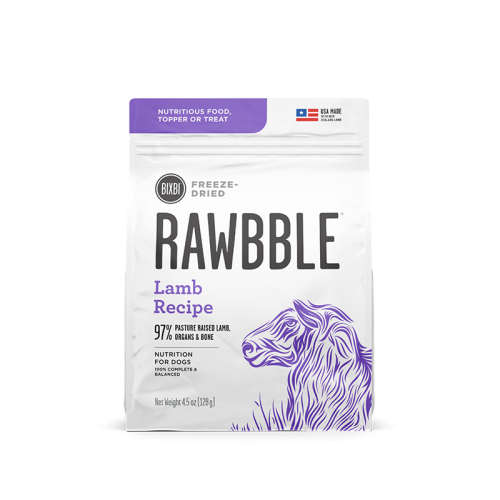 rawbble lamb