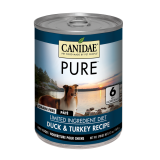 Canidae® Grain Free PURE Real Duck & Turkey Canned Dog Food