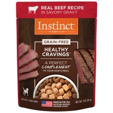 Instinct® Healthy Cravings™ Beef Recipe for Dogs