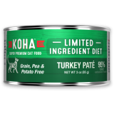 Koha™ Limited Ingredient Diet Turkey Paté Canned Cat Food