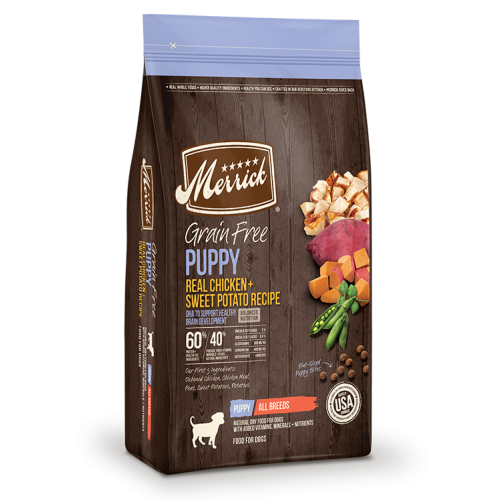 Merrick® Grain Free Chicken & Sweet Potato Puppy Food