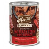 Merrick® Chunky Big Texas Steak Tips Dinner™ Canned Dog Food