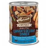 Merrick® Chunky Carver's Delight Dinner Canned Dog Food