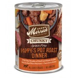 Merrick® Chunky Pappy's Pot Roast Dinner Canned Dog Food