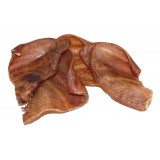Pig Ear Smoked Non-Wrapped 