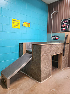 Self-Serve Pet Wash Station