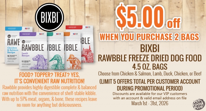 bixbirawbbledogfoodsmallbags_mar2026_email