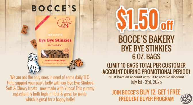 bocces treats july