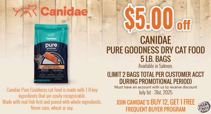 canidae cat july