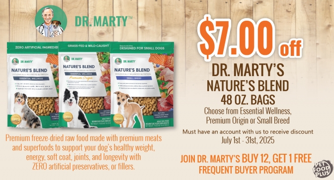 dr martys july