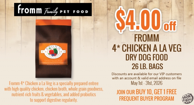 frommfourstarchickendogfood_may2026_email