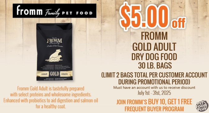 fromm gold july