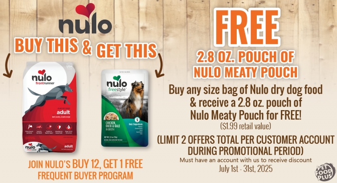 nulo free pouch with dry food july