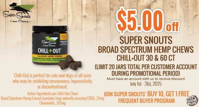 super snouts chill chews july